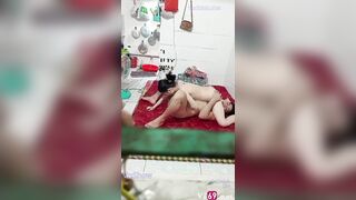 Quay lén cặp đôi hàng xóm ngày nào cũng đúng giờ là chịch đủ các tư thế 2