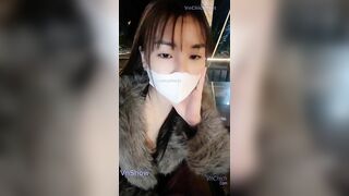 Dâm nữ MMlive trangaaaaa nứng lồn gạ chịch anh Grab cặc bự