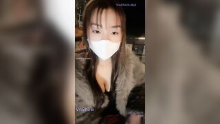 Dâm nữ MMlive trangaaaaa nứng lồn gạ chịch anh Grab cặc bự