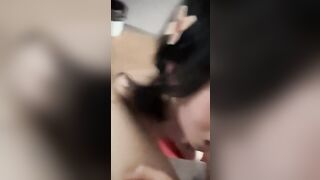 Chim anh vừa to vừa cứng không vừa miệng em mà cứ bắt em bú cu lút cán 5