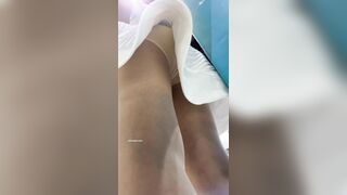 quay lén dưới váy máy em PGA trong sự kiện ra mắt xe - phần 5