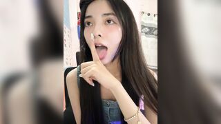 Ngọc Nhi 2k1 idol mới nổi trong seri thủ dâm nên đăng clip dài anh em thưởng thức