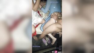 Xả đồ mà các em giáo viên mặc áo dài thế này anh sao chịu nổi
