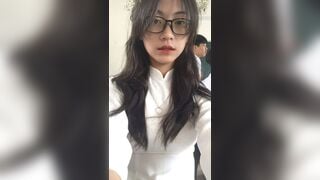 P2 Em nữ sinh cấp 3 lộ clip chat sex với người yêu