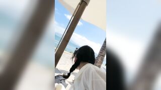 Con Đỉ Hà My mỗi lần được trai lạ đụ là hớn hở