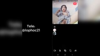 Tuệ Nhi nữ sinh cấp 3 lộ clip chat sex, đụ nhau