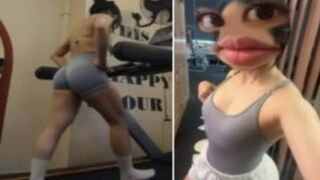 Đụ gái gym đít bự dáng ngon dâm đãng