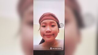 Em gái nhảy Trend TikTok nude cho ny xem