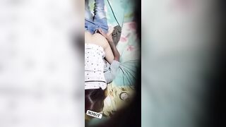 Quay lén hàng xóm đi làm về là địt nhau hàng ngon dâm đãng