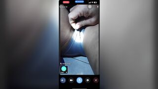 Thằng bạn thân canh vk ngủ say rồi lén gọi video call cho t chiêm ngưỡng.