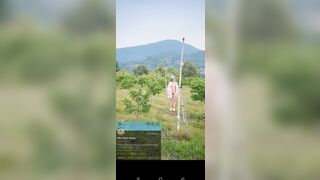 Dẫn em đi public ở vườn xoài