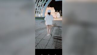 Cho em Public công viên Tây Ninh lúc nửa đêm