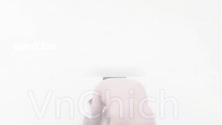 Em Nhân Viên Massage Đổ Gục Trước Con Cặc Bự Chẳng Của Anh Khách