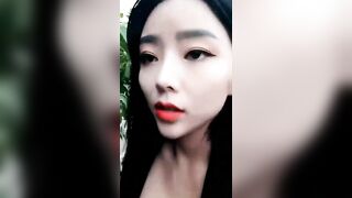 E gái mặc áo da báo livetream show hàng mang lồn cho mấy bác già trg xóm đụ tậpthể p2