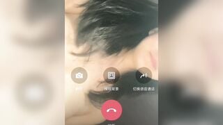 Call video gạ địt em rau vú bự xinh đẹp cởi đồ show vú