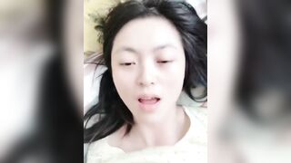 bé sinh viên trắng trẻo mặt xinh bị dập cho không ngậm được mồm