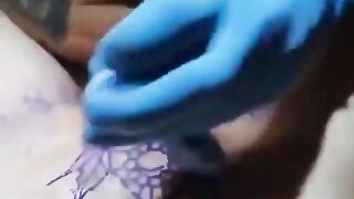 Vừa Lút Cán vừa xăm Lồn cho e Gái Xinh Chảy đầy dâm thủy ướt hết Giường