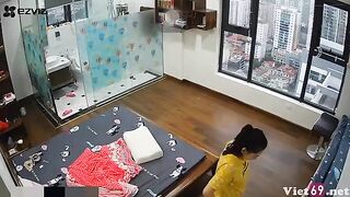 Mê em đã lâu mà không lại gần, thanh niên bệnh hoạn hack cam nhà crush theo dõi