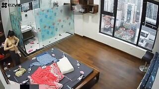 Mê em đã lâu mà không lại gần, thanh niên bệnh hoạn hack cam nhà crush theo dõi