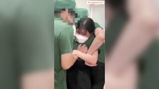 *** tập thể cô em cùng công ty