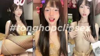 Học sinh số đỏ ở cùng phòng với Nami Ayumi đáng yêu
