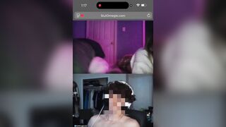 Rau 18 tuổi show vú căng trên omegle