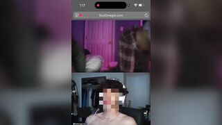 Rau 18 tuổi show vú căng trên omegle