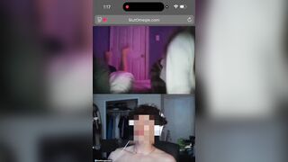 Rau 18 tuổi show vú căng trên omegle