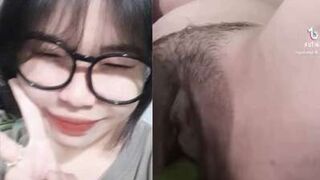Thuỳ Trang 2007 Lồn Non Nuốt Trọn Trái Dưa Leo