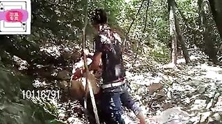 Trong rừng sex