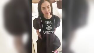 Đằng Kiều Trinh ka8, Lấy Thân Trả Nợ Quay Full Body Cởi Chuồng djt nhau Khóc lóc