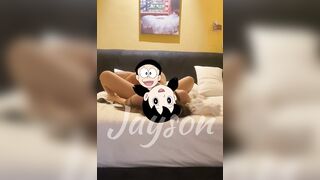 Cho bạn thân thử thuốc kích dục nó phục vụ đến rung chim P3