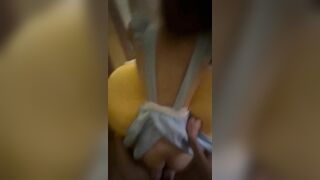 hàng non tơ mà anh dập không thương tiếc rồi xuất hết vào bím em