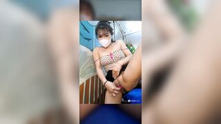 E gái massage thủ dâm phần 4