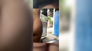 E gái thủ dâm trước nhà phần 5