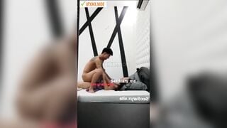 Chị dâu đang ngủ thì bị thằng em chồng địt cho tê lồn dâm đãng