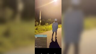Public ngoài đường của em miền nữa đêm