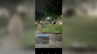 Public ngoài công viên cùng em mei