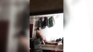Anh trai giang hồ chơi gái ngành tại phòng trọ