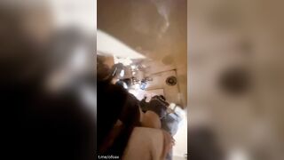 đi ăn với bé học sinh lớp 10 anh lên cơn nứng lôi vào sinh vào wc chịch- phần 3