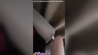 Địt toe lồn em gái xinh yêu,rên cực nứng