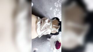 Địt em gái váy trắng non nớt cực phê