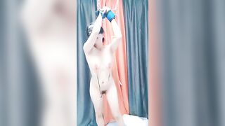 trói con vợ rồi giật điện 3