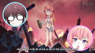 Phim hentai vietsub Robot tình yêu 1