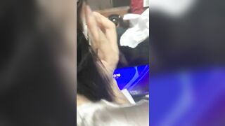 bố em đanh gọi anh doggy làm em nứng mà không dám rên
