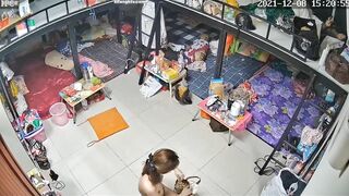hack cam phòng ở nhân viên karaoke - phần 1
