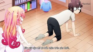 Phim hentai vietsub Robot tình yêu 7