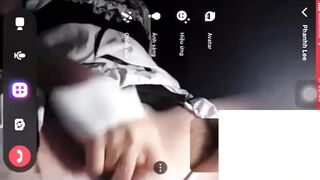 Em học sinh Love 10 cosplay người hầu dâm dục yêu quan hệ