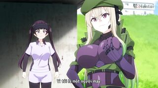 Phim hentai vietsub Robot tình yêu 10