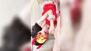 Chịch còn vợ loli của thằng bạn thân P3